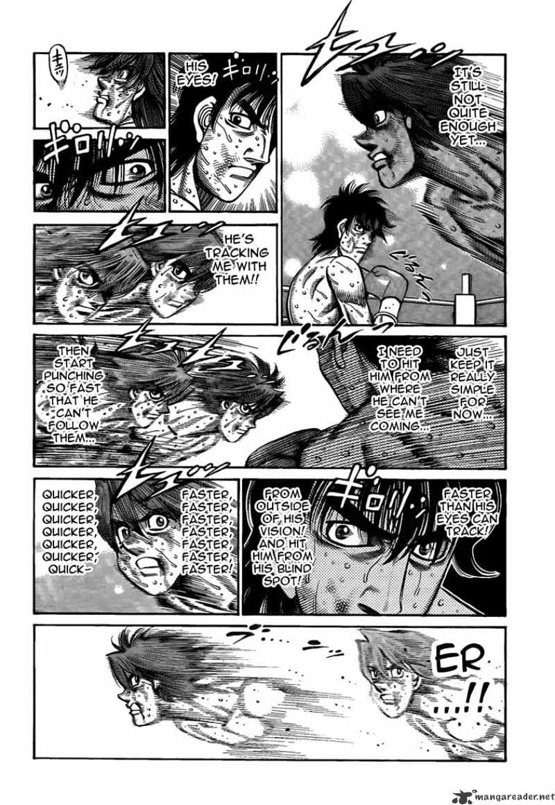 Hajime no Ippo: Fighting Spirit, Chapter 907 image 12